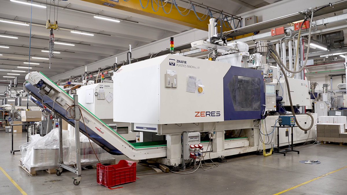 Moulding and production