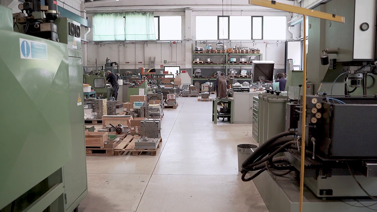 Moulding and production