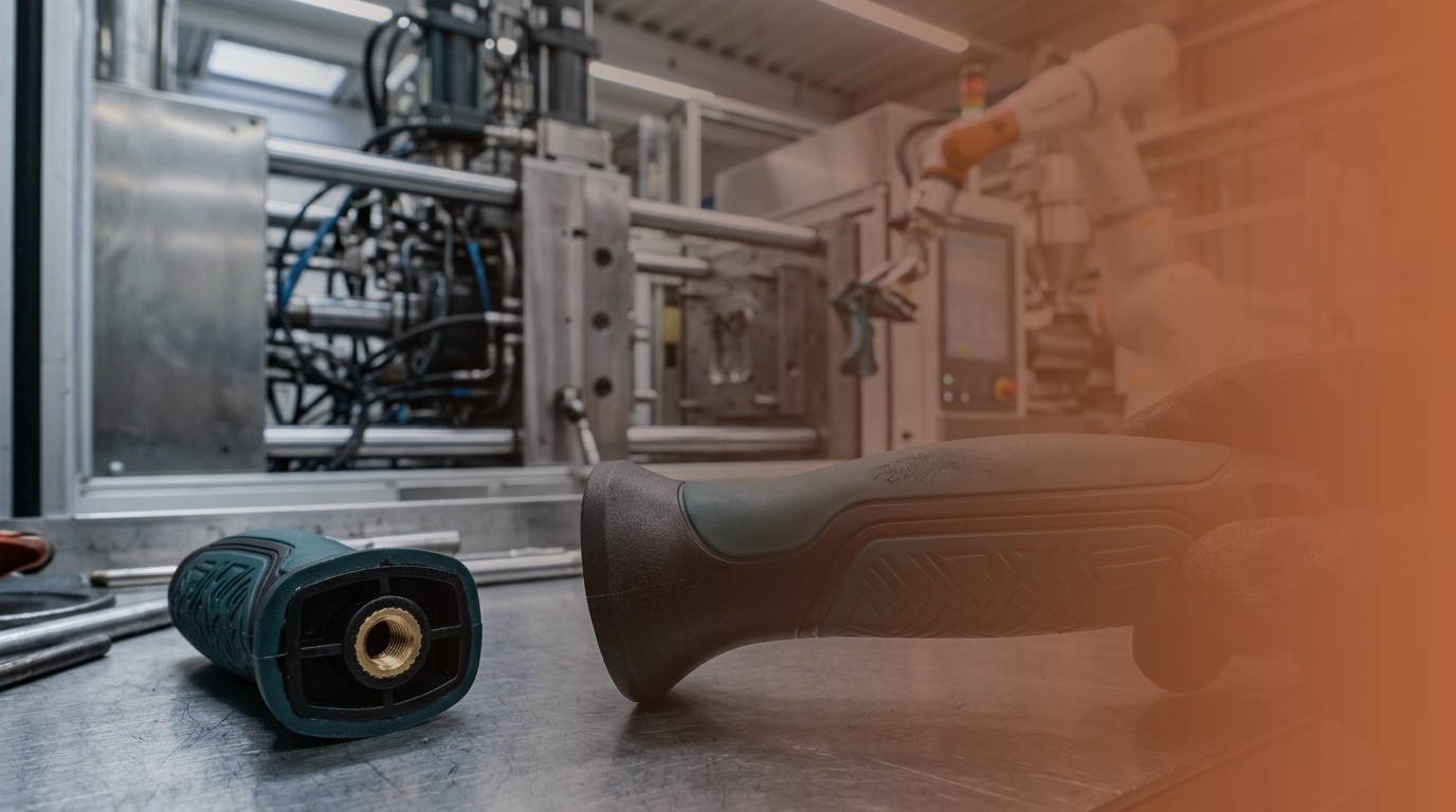 AKRON sovrastampaggio plastica gomma e plastica metallo